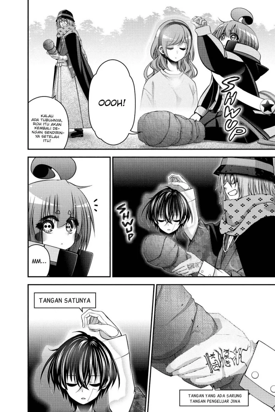 Dark Gathering Chapter 45 Gambar 14