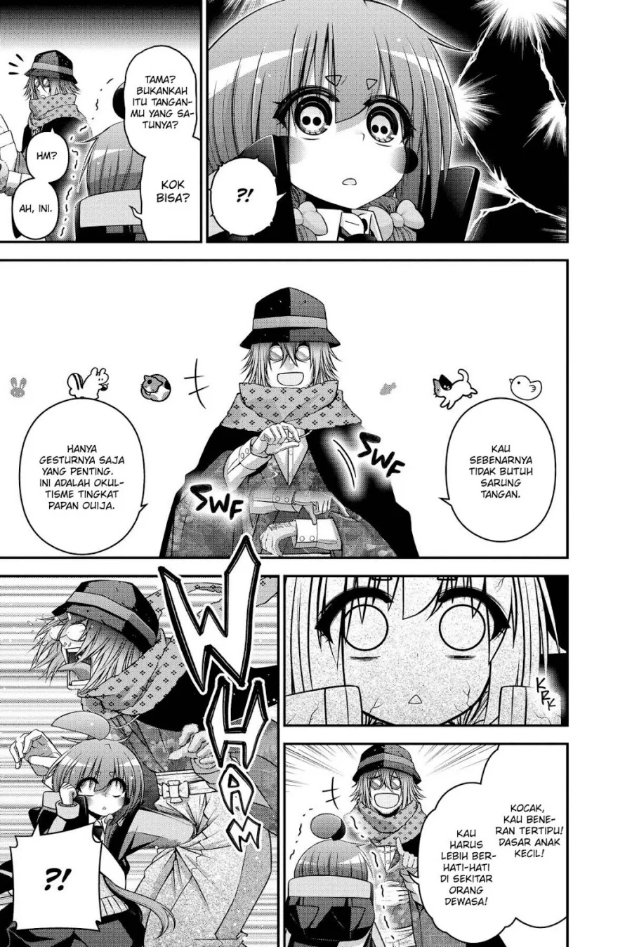 Dark Gathering Chapter 45 Gambar 15