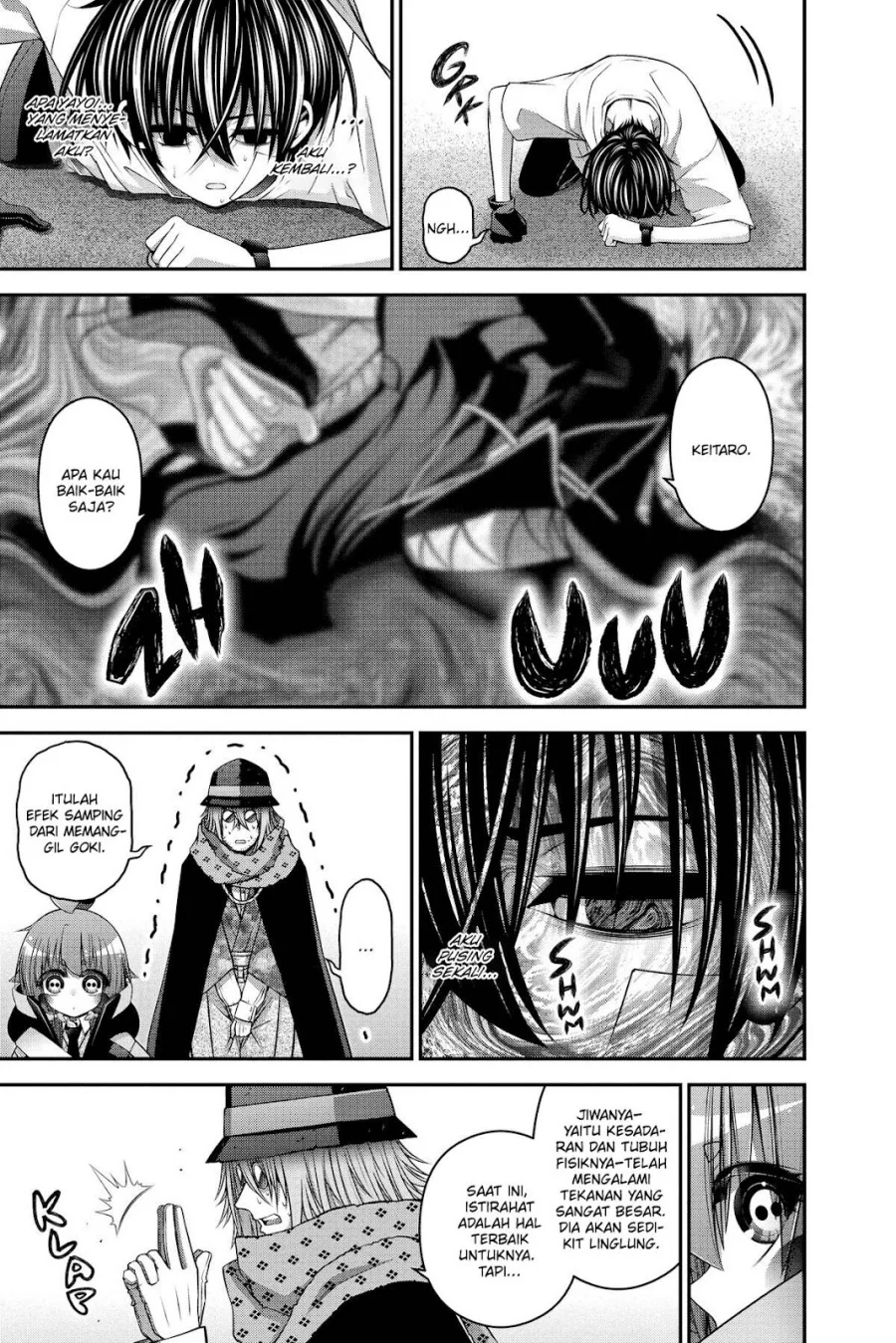 Dark Gathering Chapter 45 Gambar 17