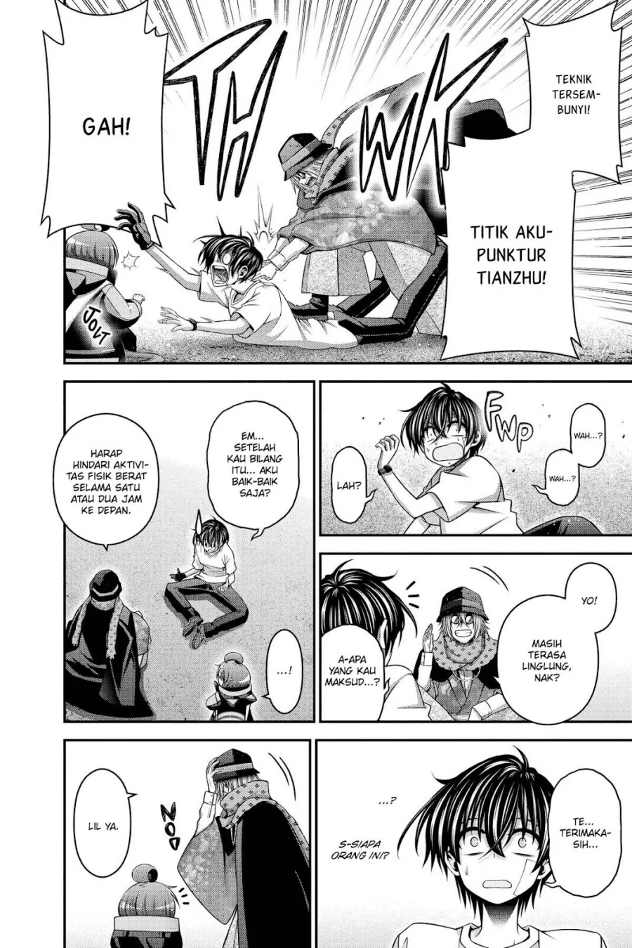 Dark Gathering Chapter 45 Gambar 18