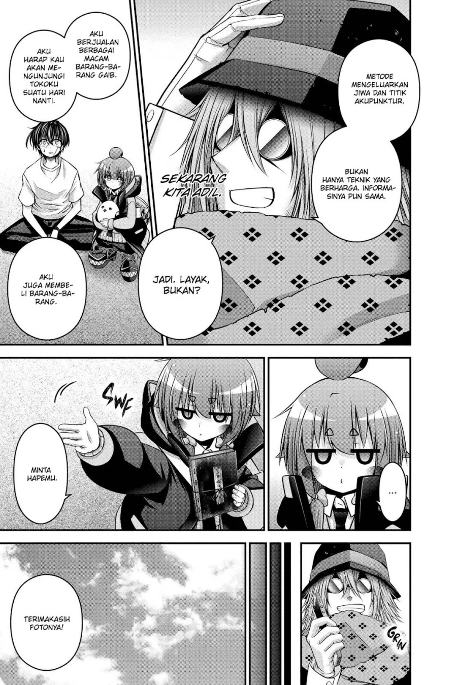 Dark Gathering Chapter 45 Gambar 19