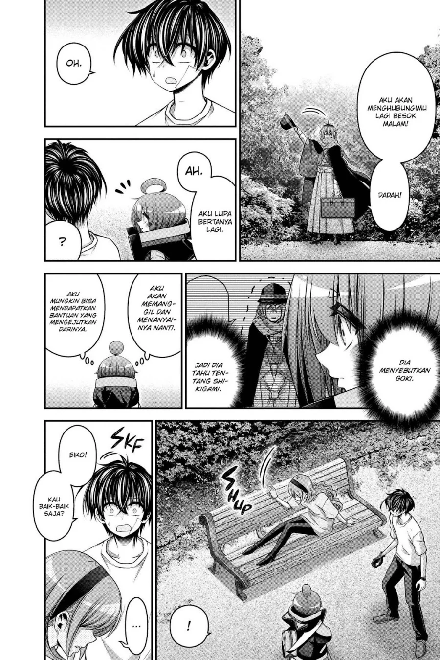 Dark Gathering Chapter 45 Gambar 20