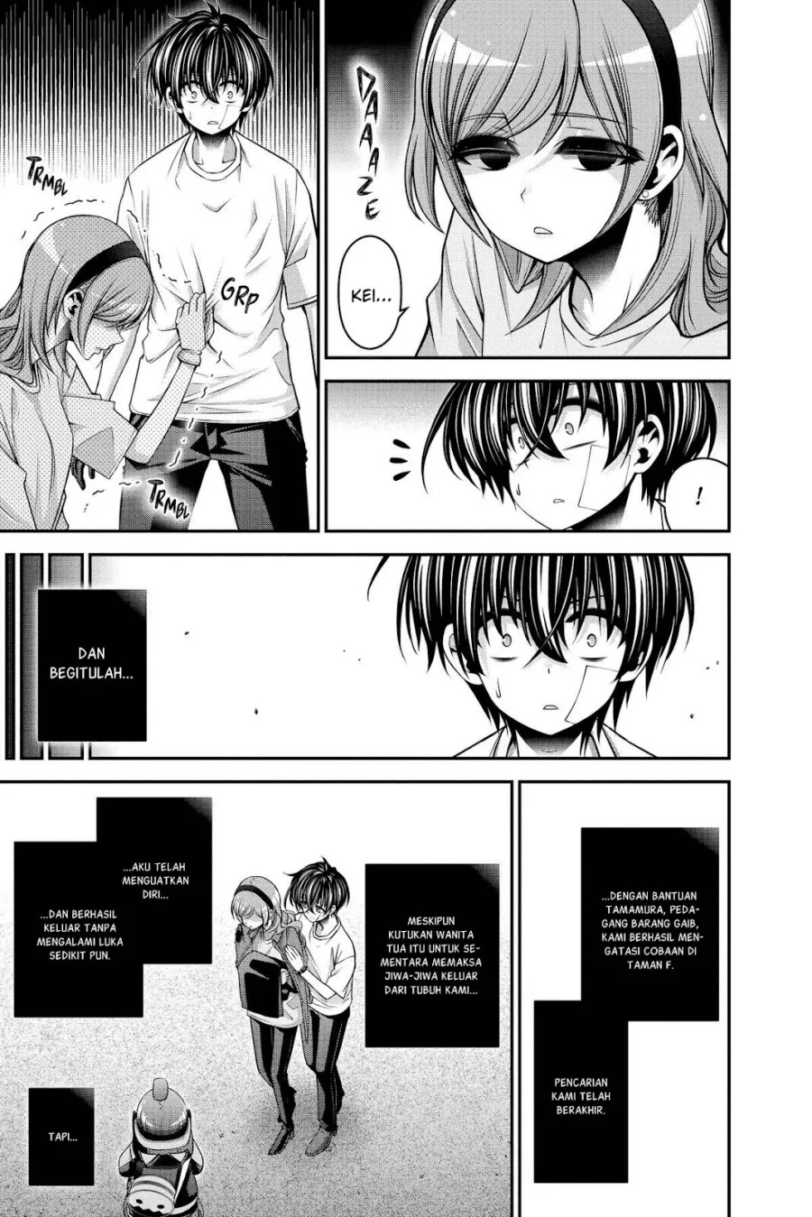 Dark Gathering Chapter 45 Gambar 21