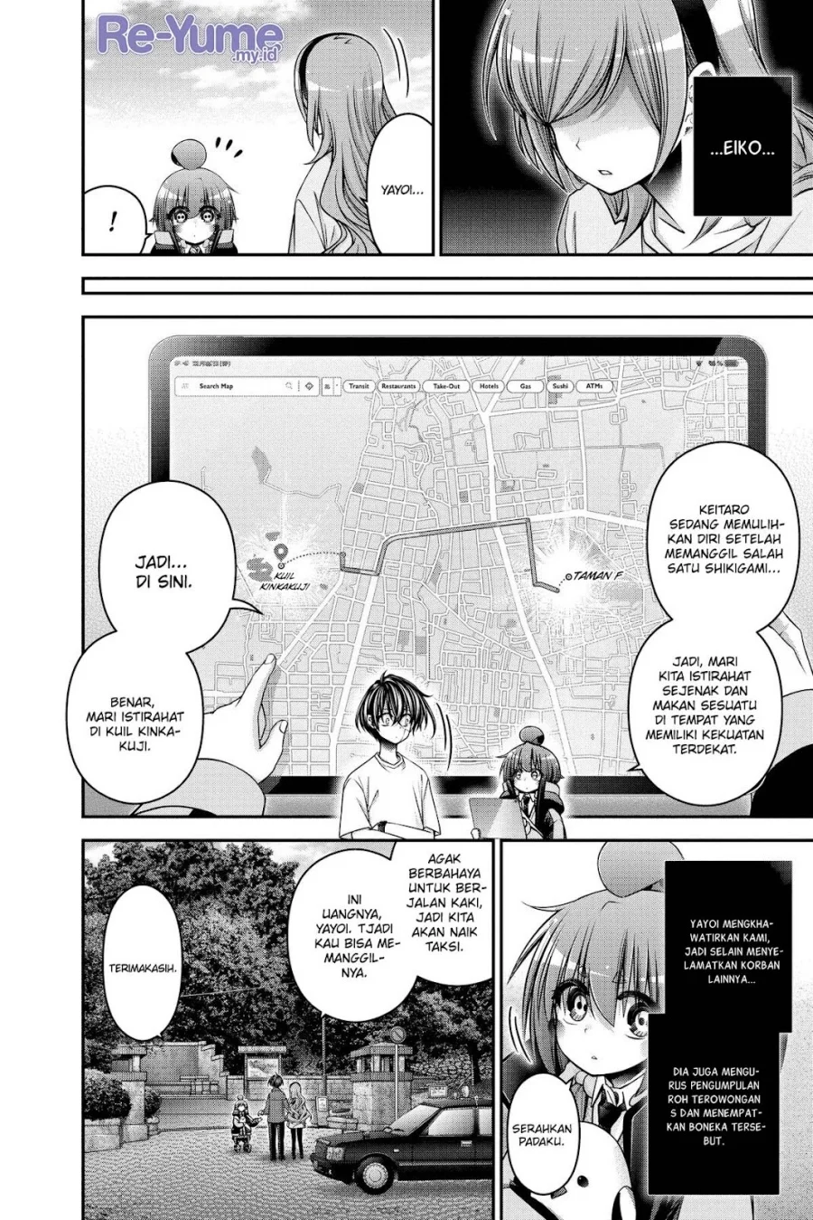 Dark Gathering Chapter 45 Gambar 22