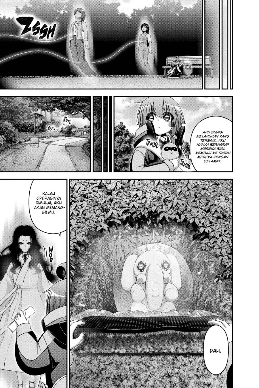 Dark Gathering Chapter 45 Gambar 23