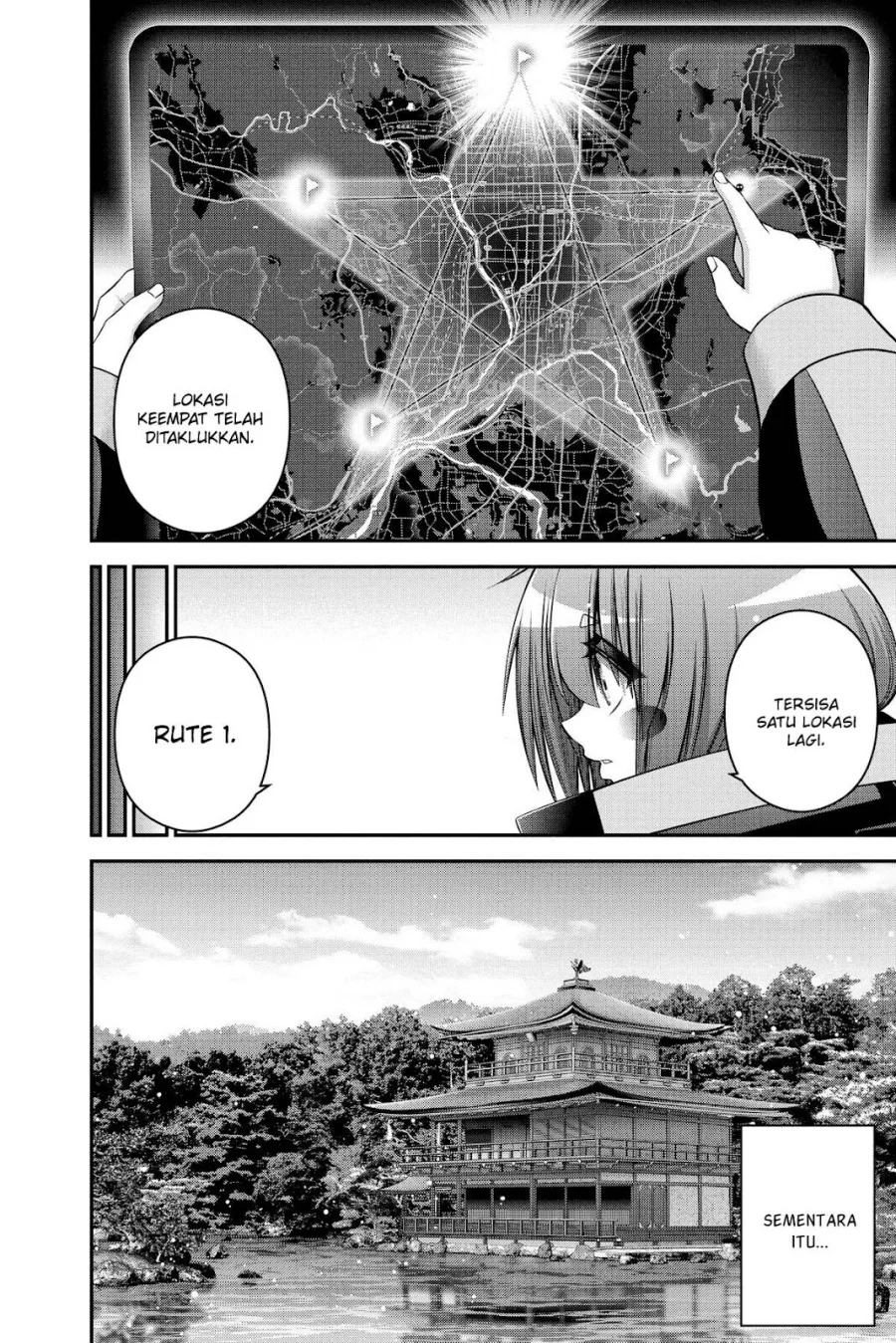 Dark Gathering Chapter 45 Gambar 24