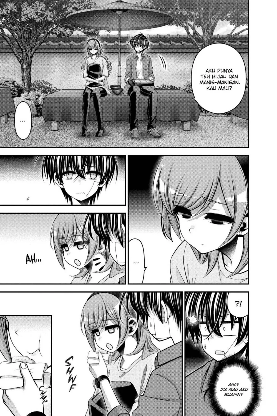 Dark Gathering Chapter 45 Gambar 25