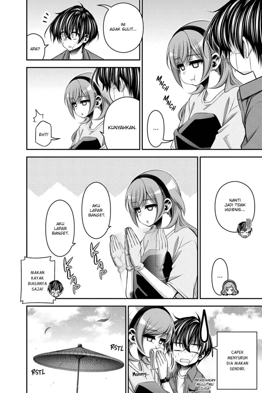 Dark Gathering Chapter 45 Gambar 26