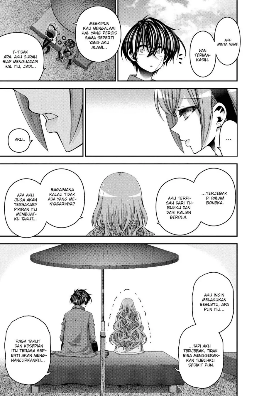 Dark Gathering Chapter 45 Gambar 27