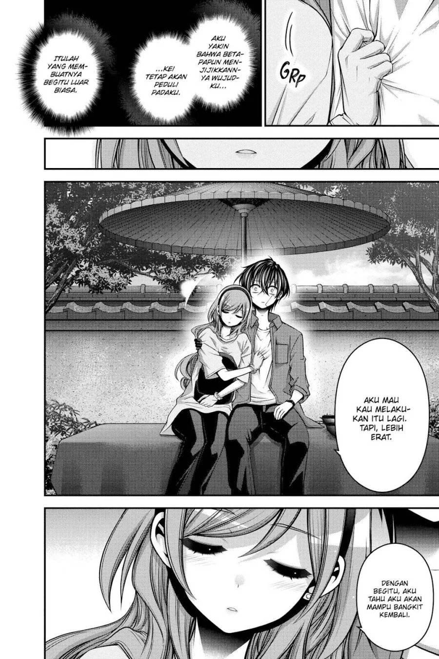 Dark Gathering Chapter 45 Gambar 30