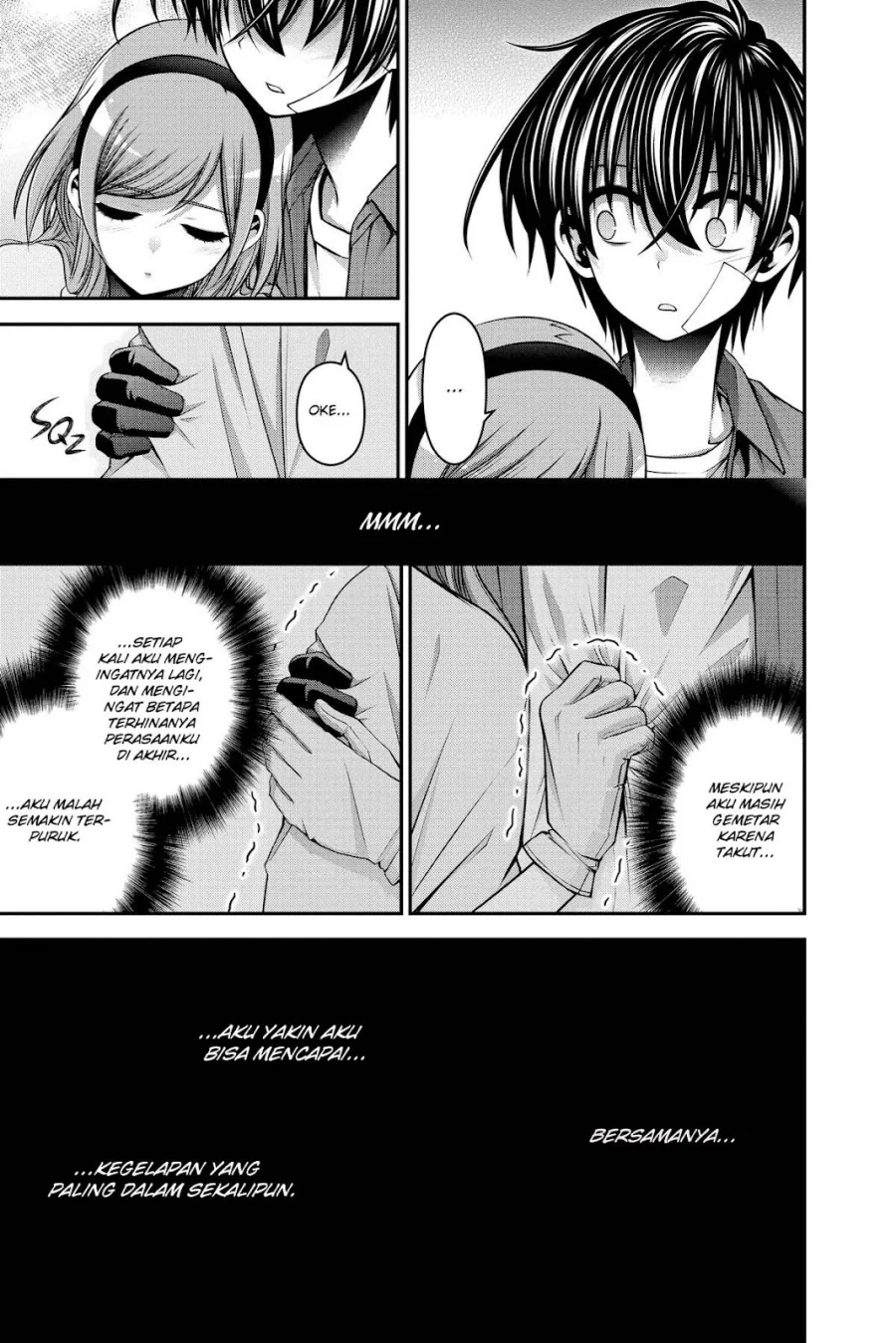 Dark Gathering Chapter 45 Gambar 31