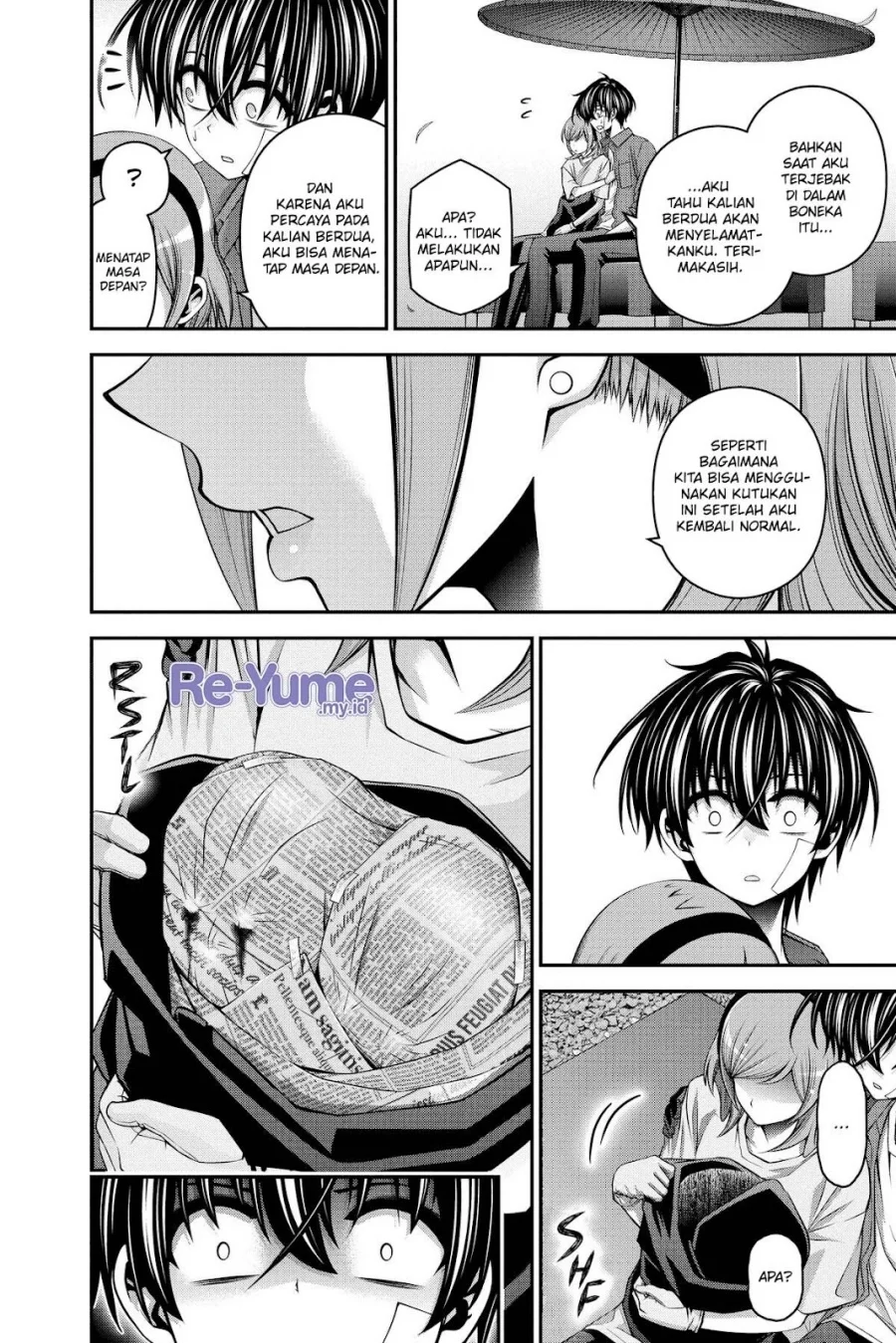 Dark Gathering Chapter 45 Gambar 32