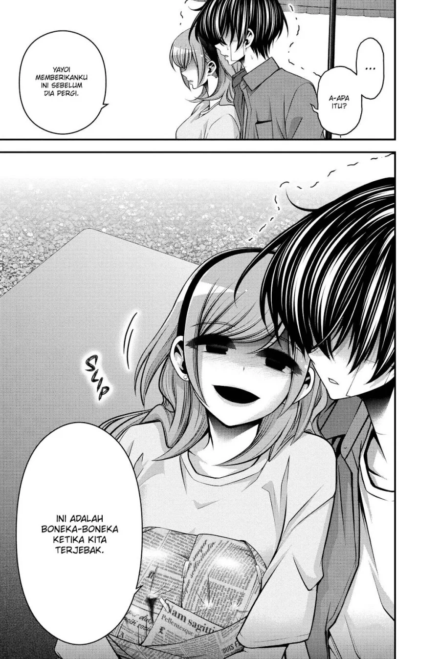 Dark Gathering Chapter 45 Gambar 33