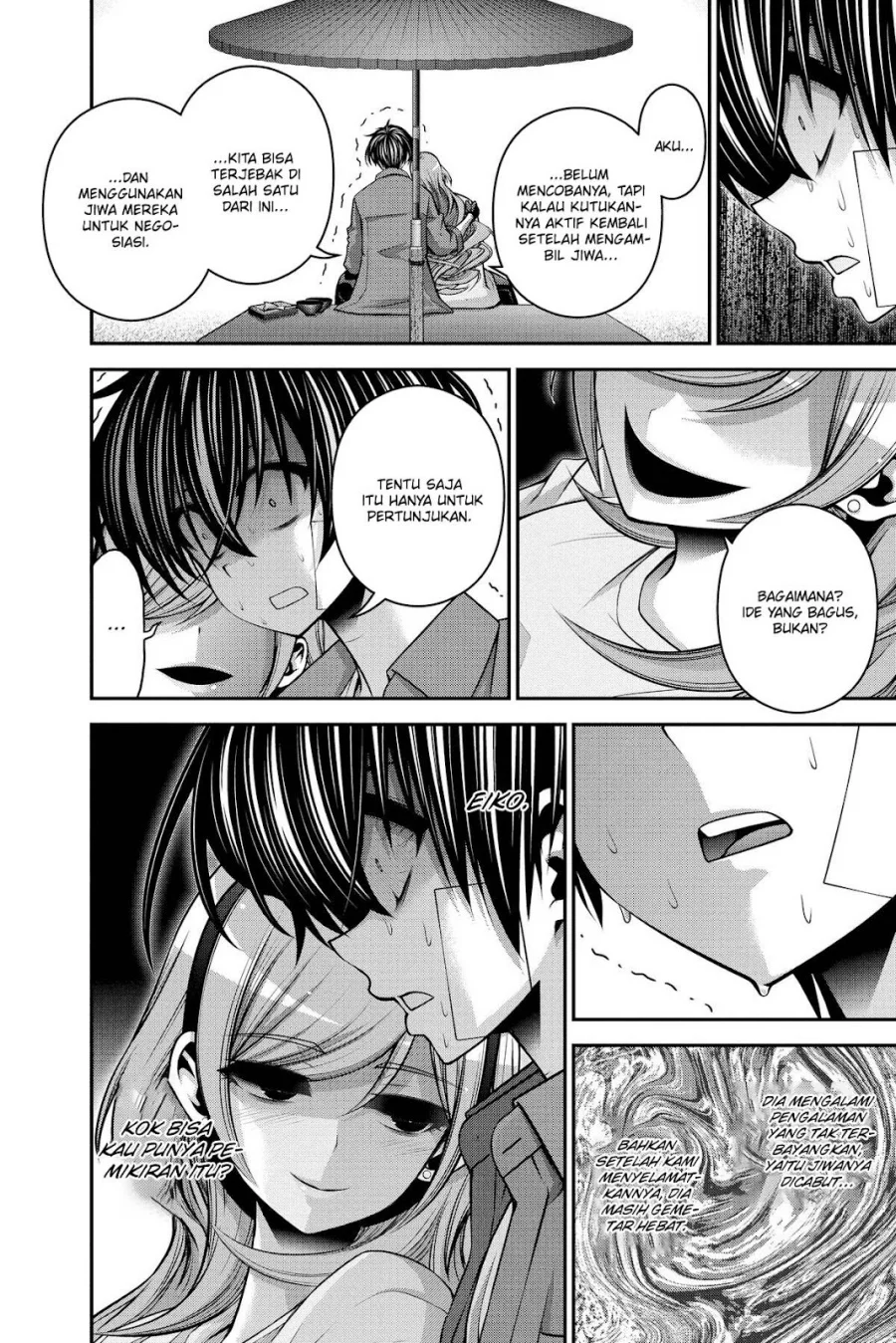 Dark Gathering Chapter 45 Gambar 34