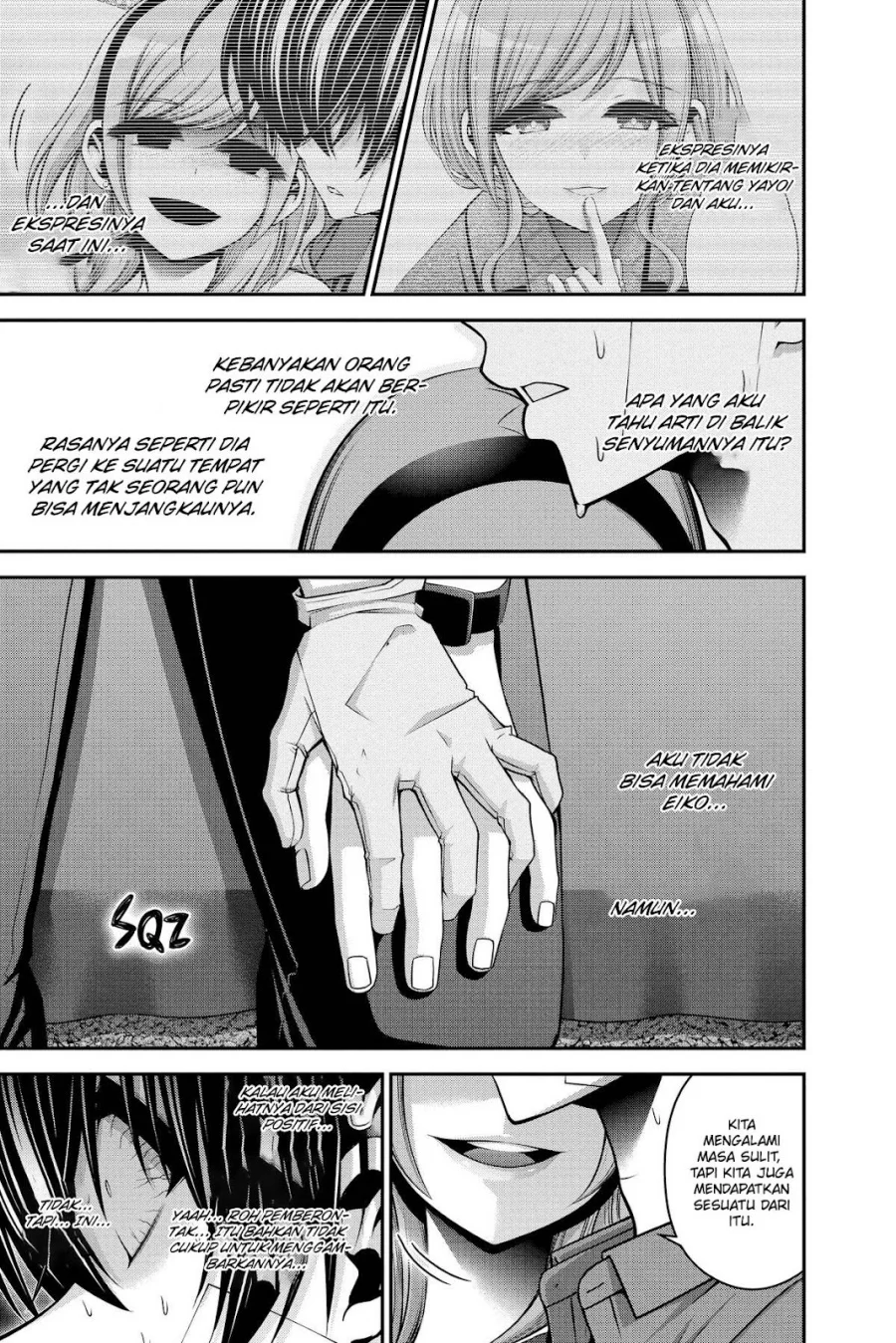 Dark Gathering Chapter 45 Gambar 35