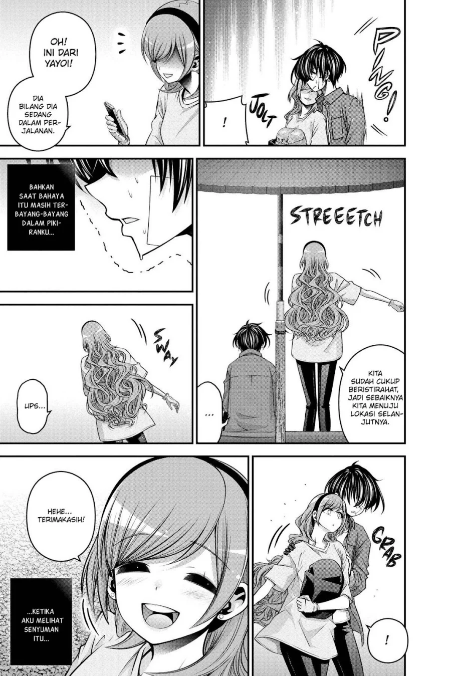 Dark Gathering Chapter 45 Gambar 37