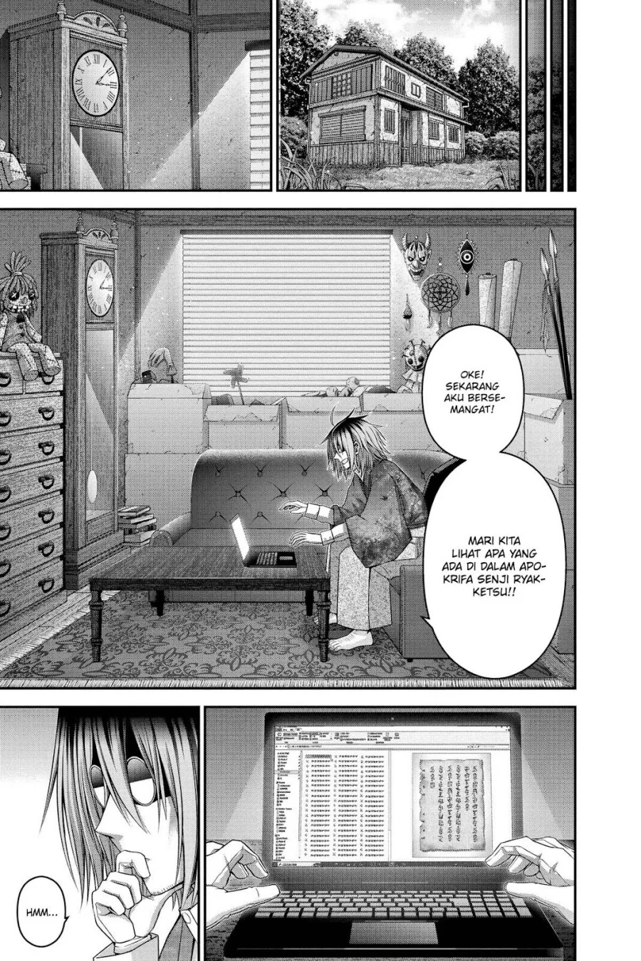 Dark Gathering Chapter 45 Gambar 39