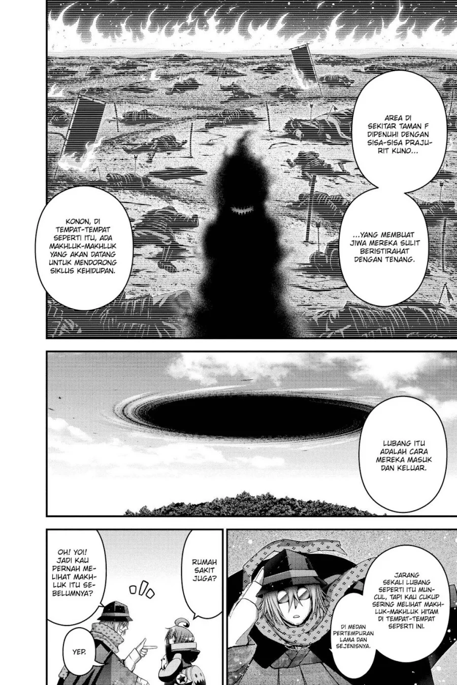 Dark Gathering Chapter 45 Gambar 4