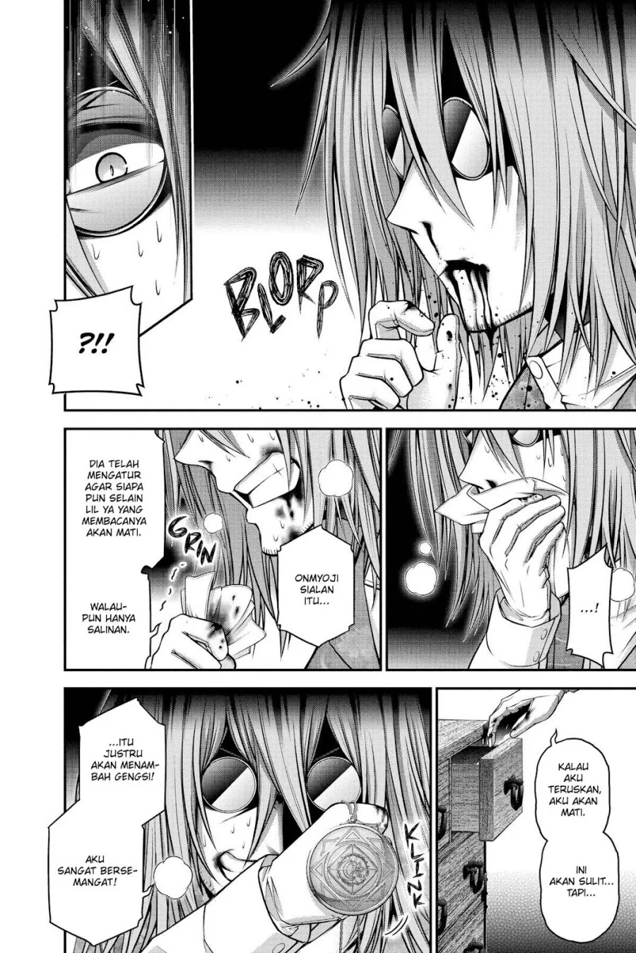 Dark Gathering Chapter 45 Gambar 40