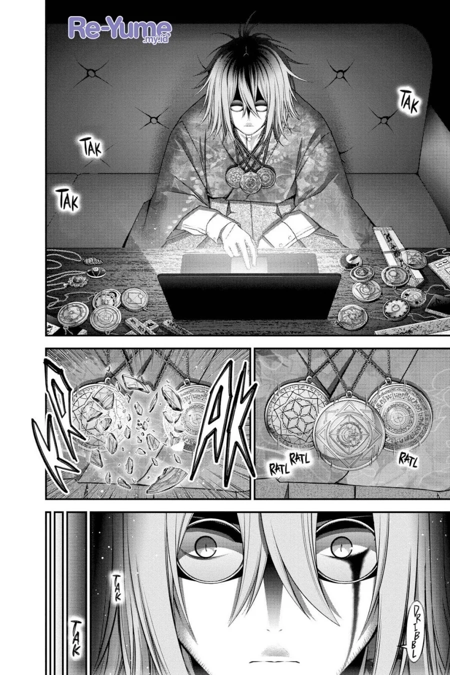 Dark Gathering Chapter 45 Gambar 42