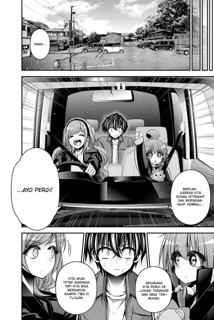 Dark Gathering Chapter 45 Gambar 44