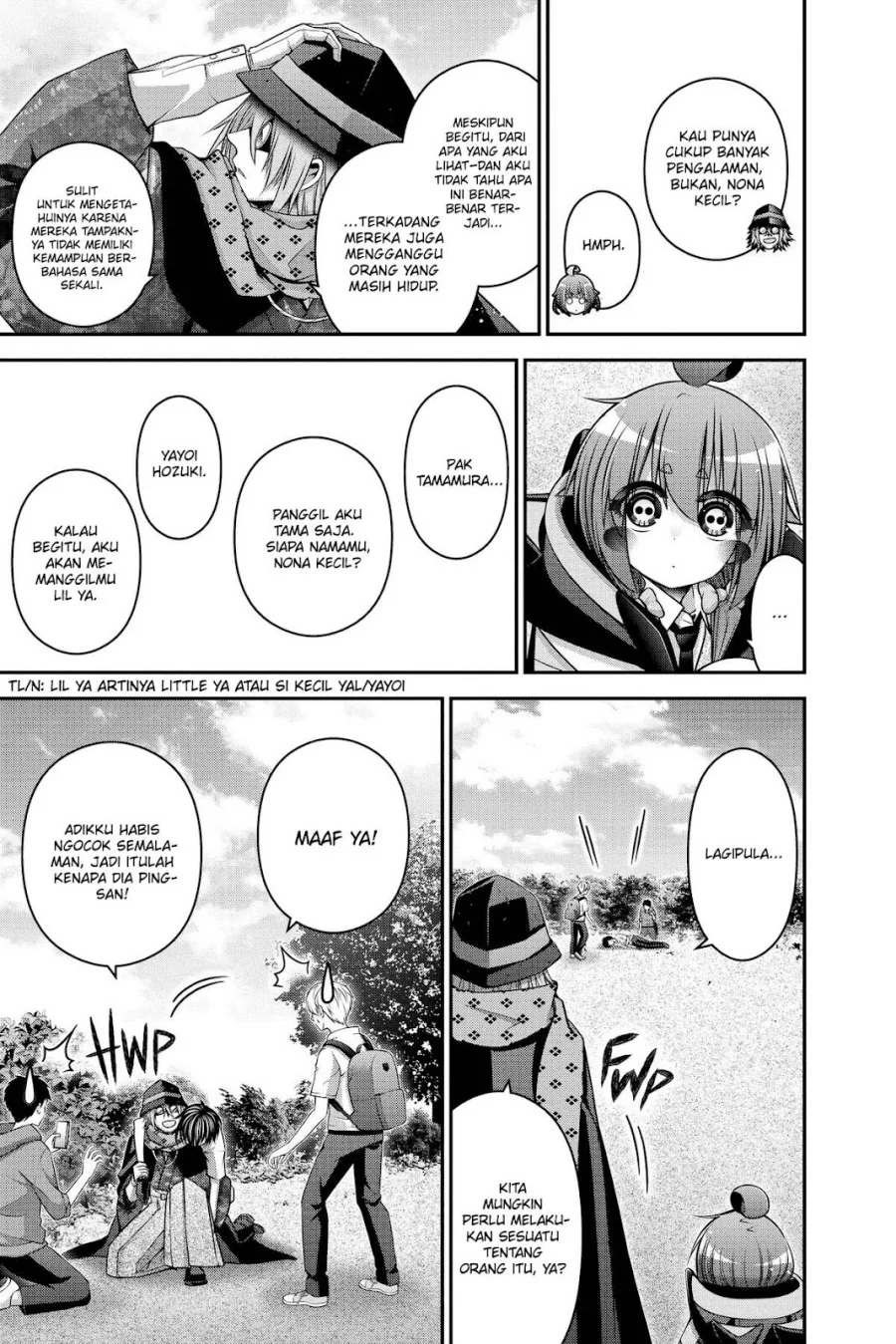 Dark Gathering Chapter 45 Gambar 5