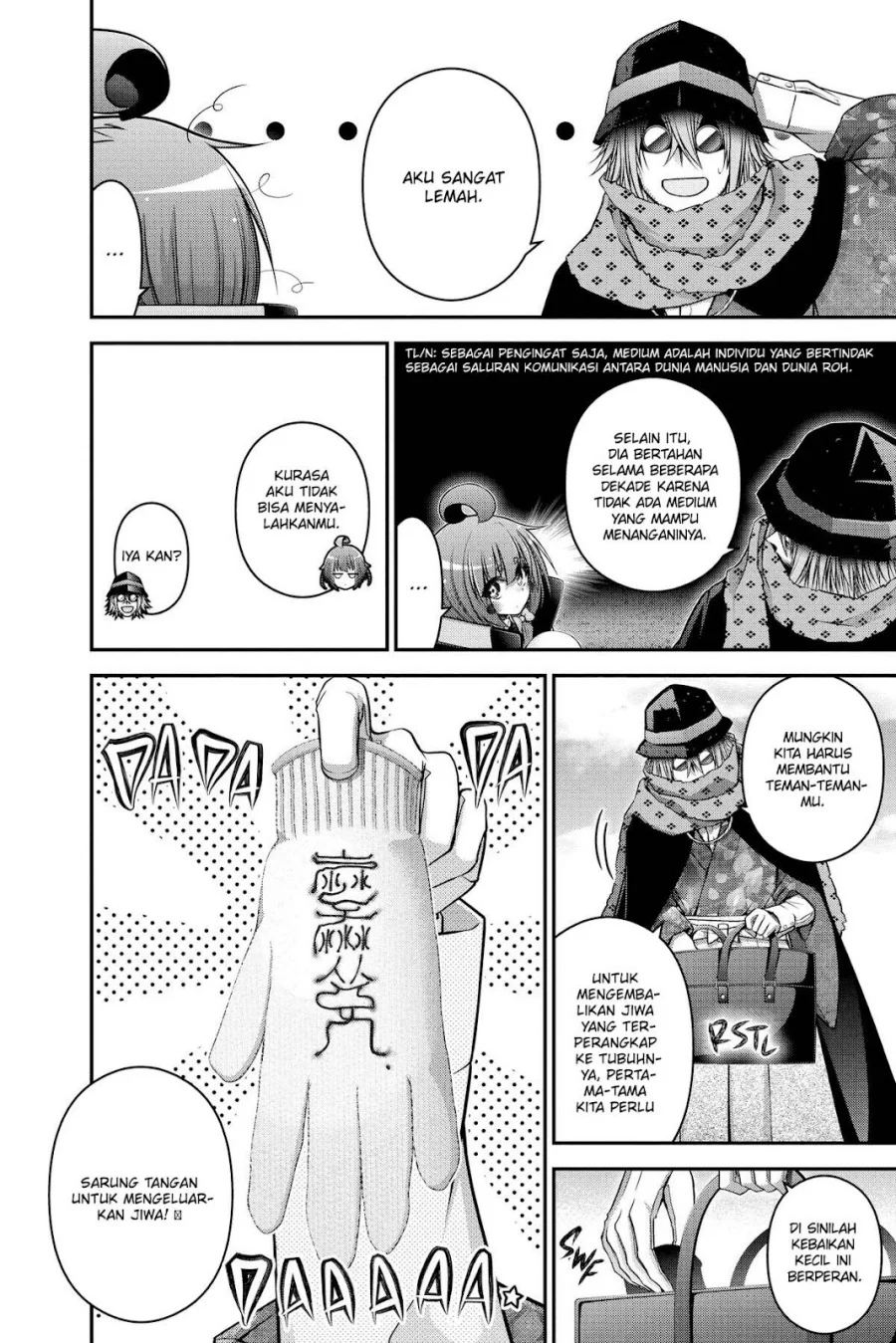 Dark Gathering Chapter 45 Gambar 8