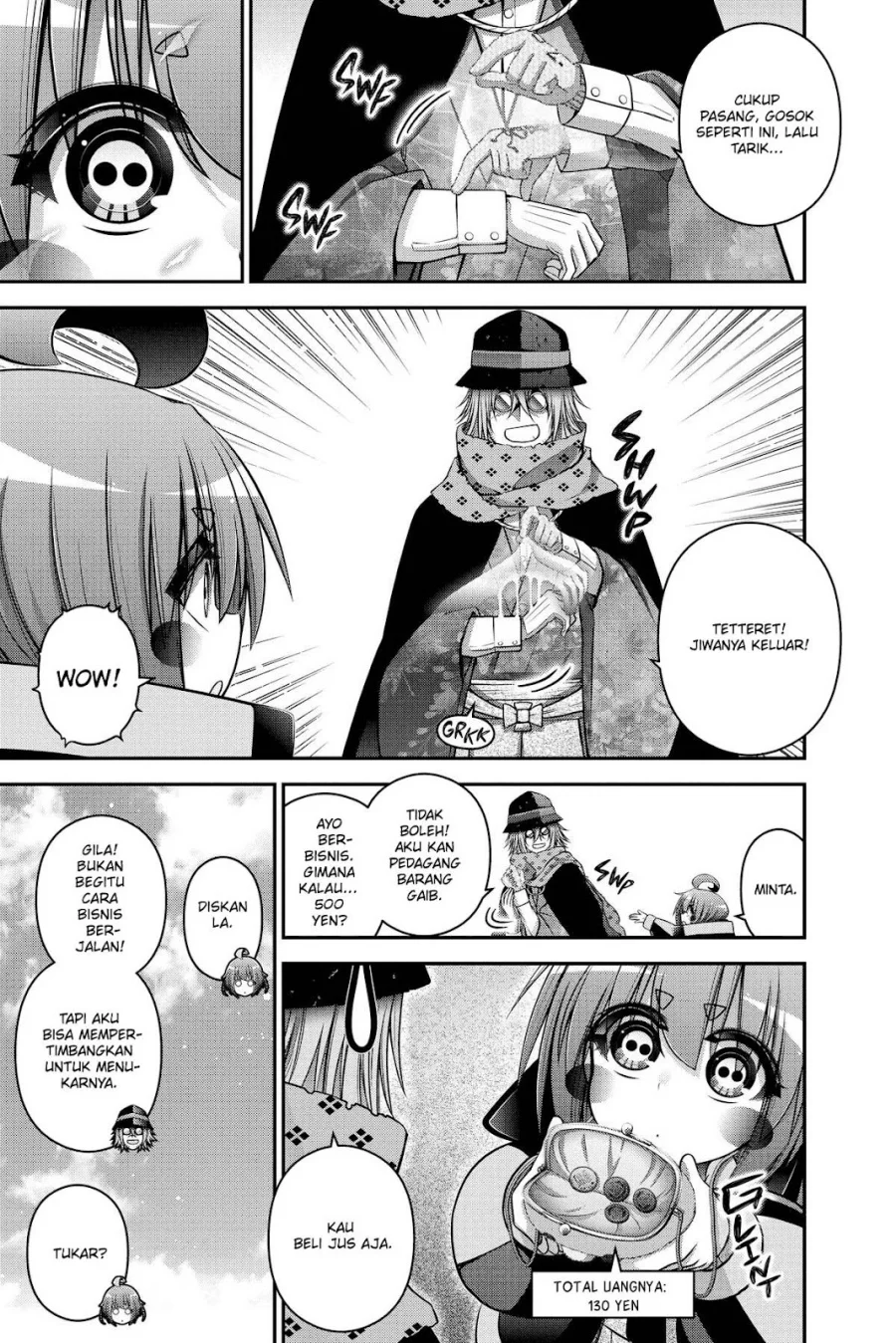 Dark Gathering Chapter 45 Gambar 9