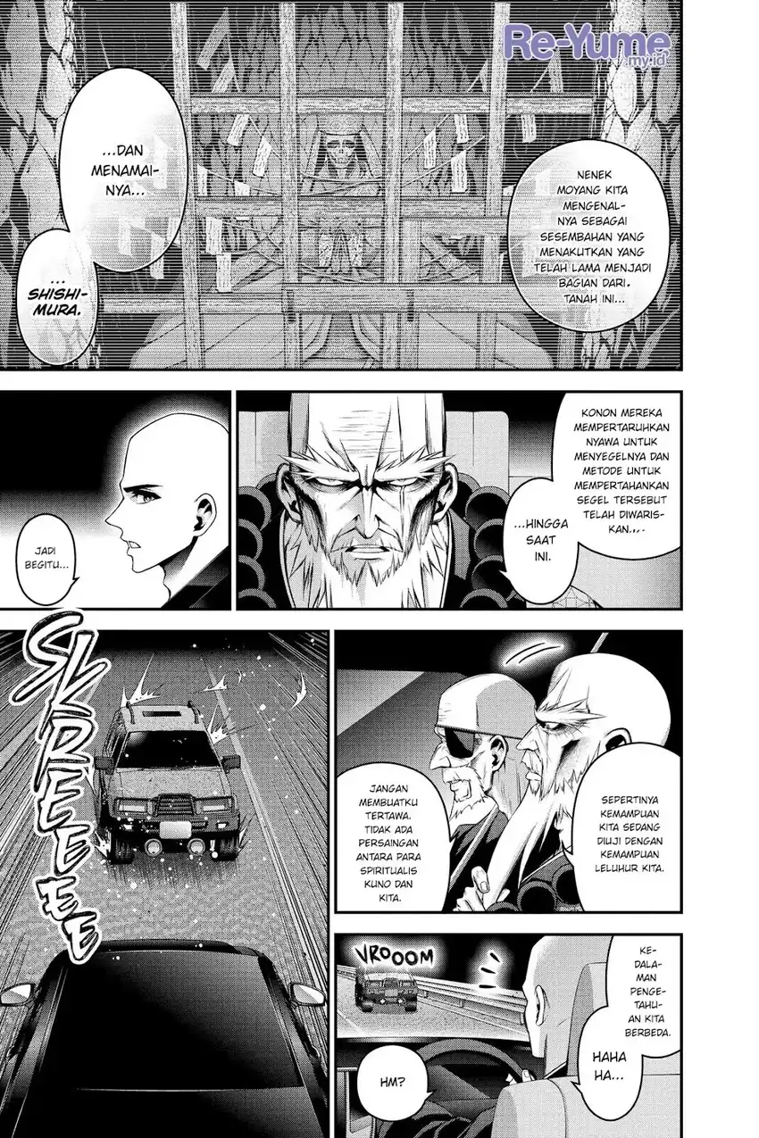 Dark Gathering Chapter 46 Gambar 42
