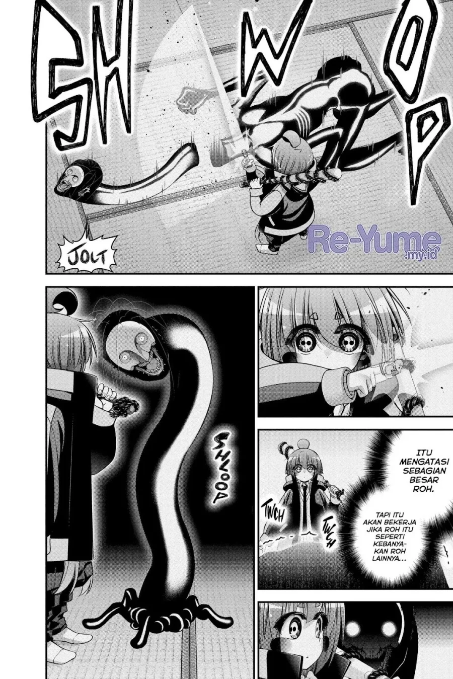 Dark Gathering Chapter 47 Gambar 11