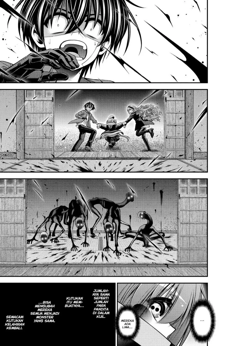 Dark Gathering Chapter 47 Gambar 18