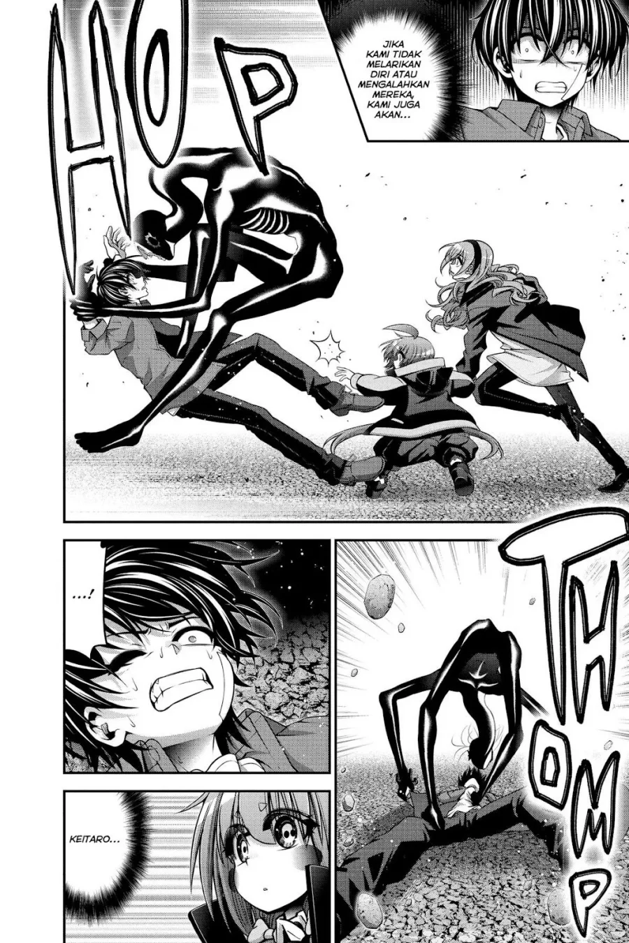 Dark Gathering Chapter 47 Gambar 19