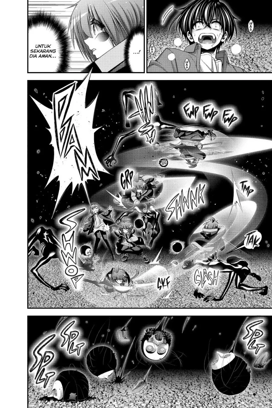 Dark Gathering Chapter 47 Gambar 22