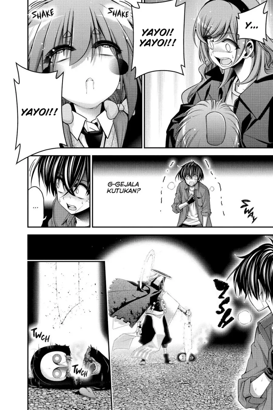 Dark Gathering Chapter 47 Gambar 28