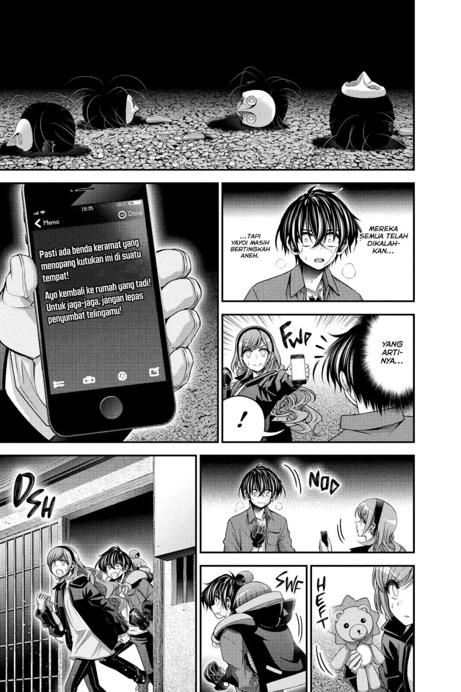 Dark Gathering Chapter 47 Gambar 29