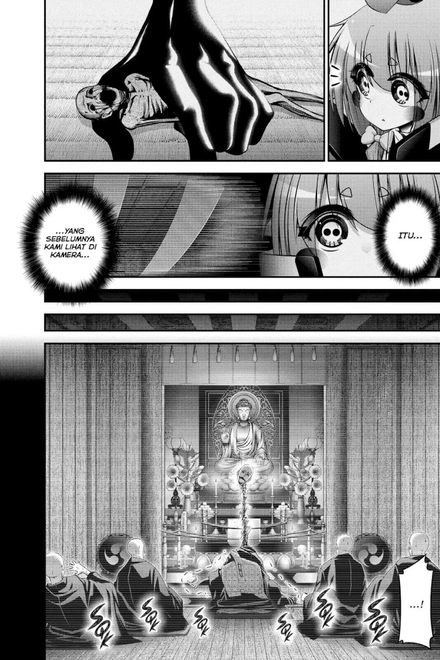 Dark Gathering Chapter 47 Gambar 3