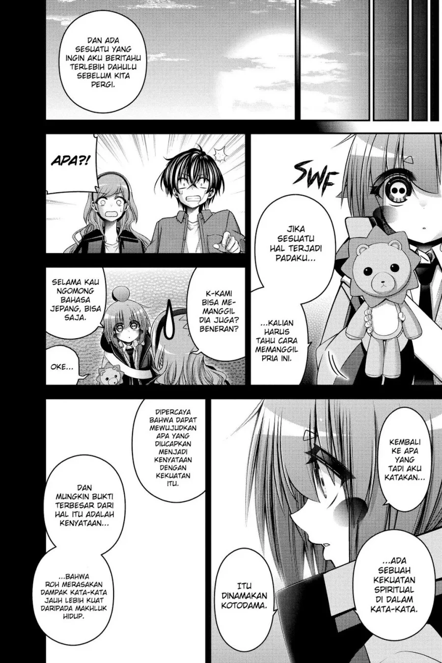 Dark Gathering Chapter 47 Gambar 33