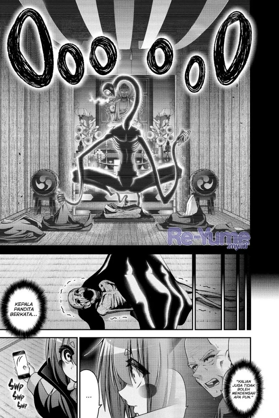 Dark Gathering Chapter 47 Gambar 6