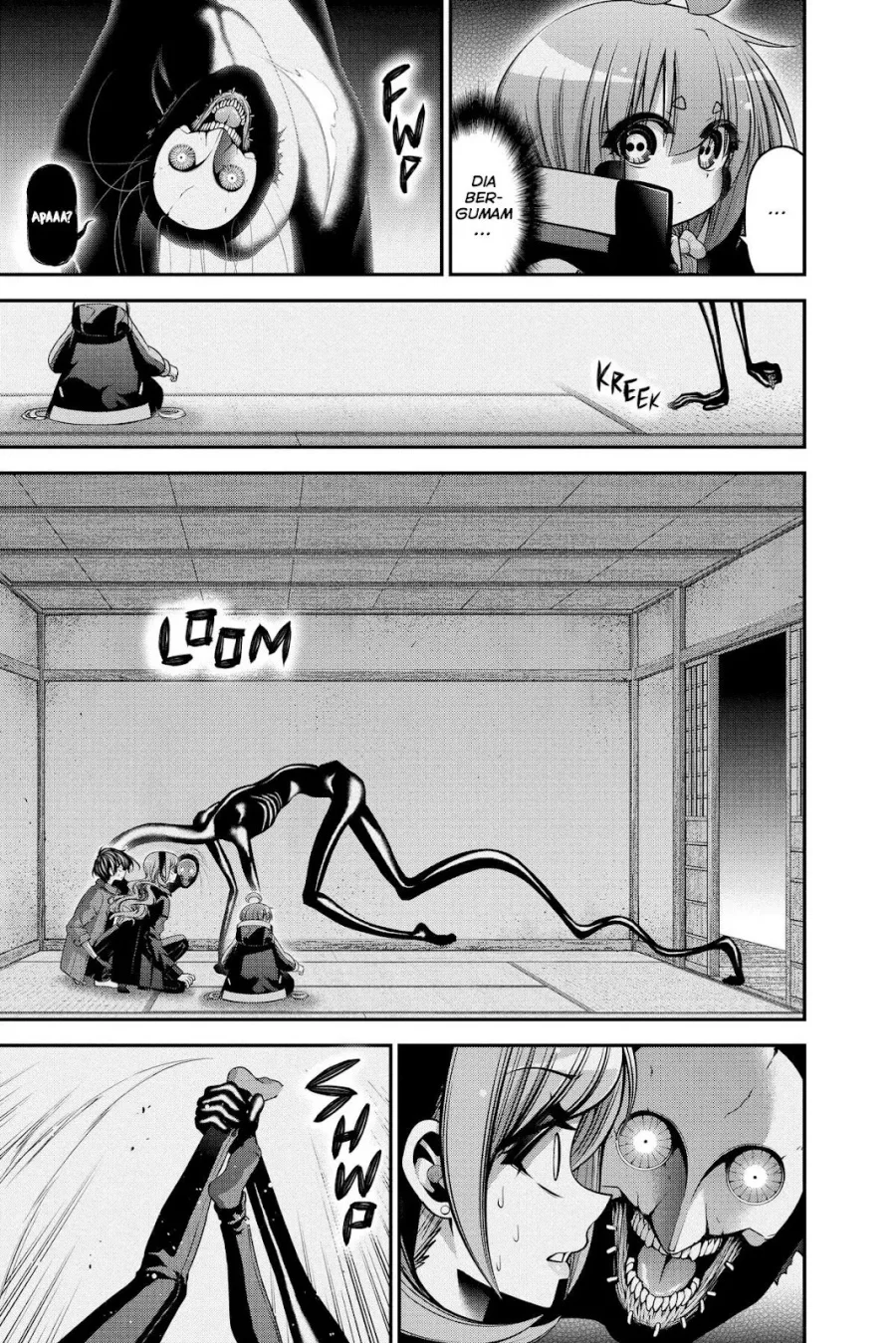 Dark Gathering Chapter 47 Gambar 8