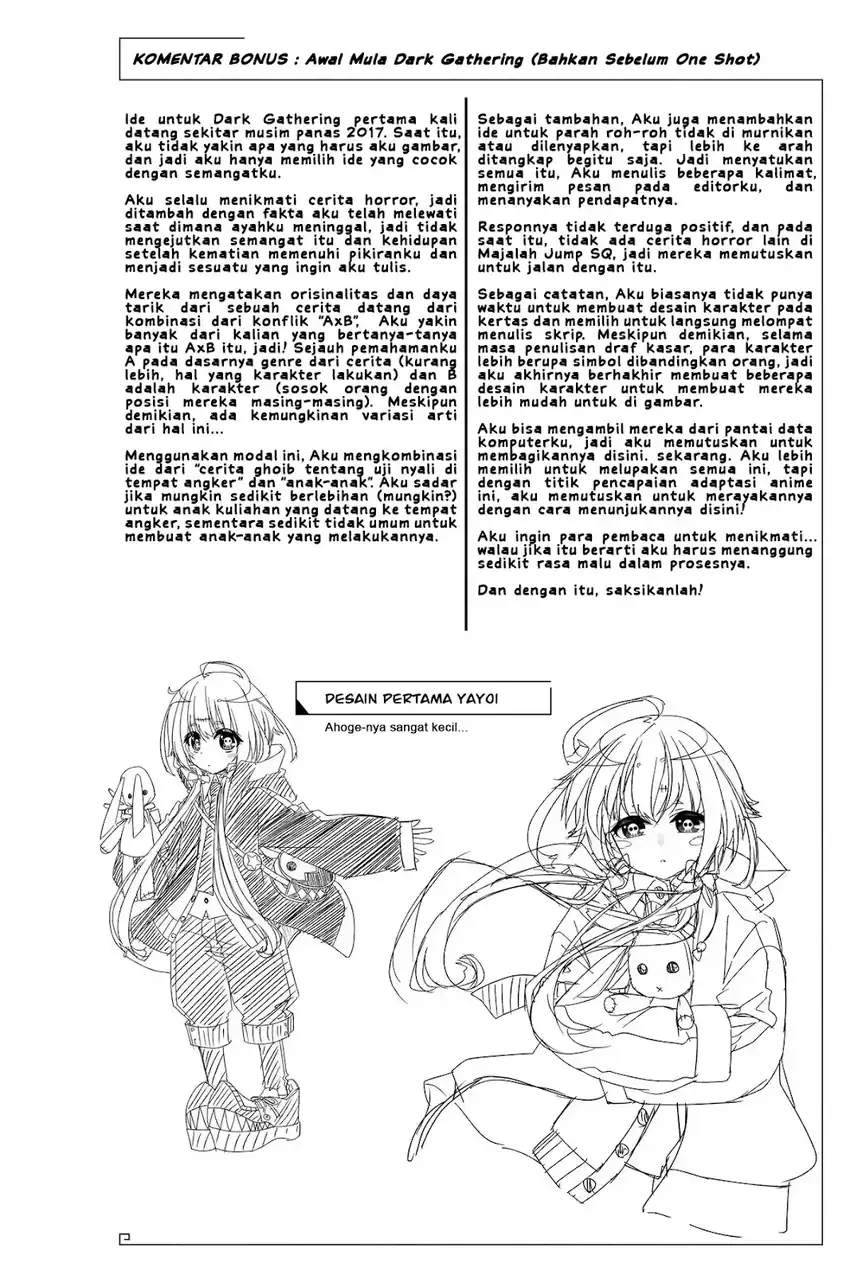 Dark Gathering Chapter 51.5 Gambar 53