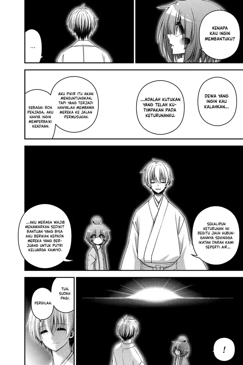Dark Gathering Chapter 52 Gambar 32