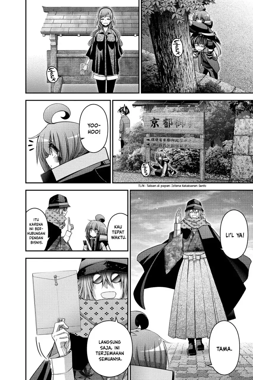 Dark Gathering Chapter 52 Gambar 42