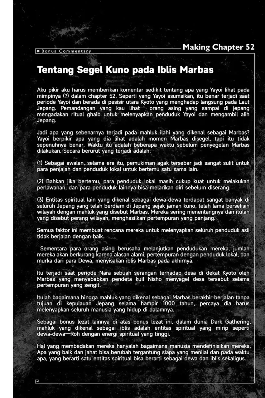 Dark Gathering Chapter 52 Gambar 49