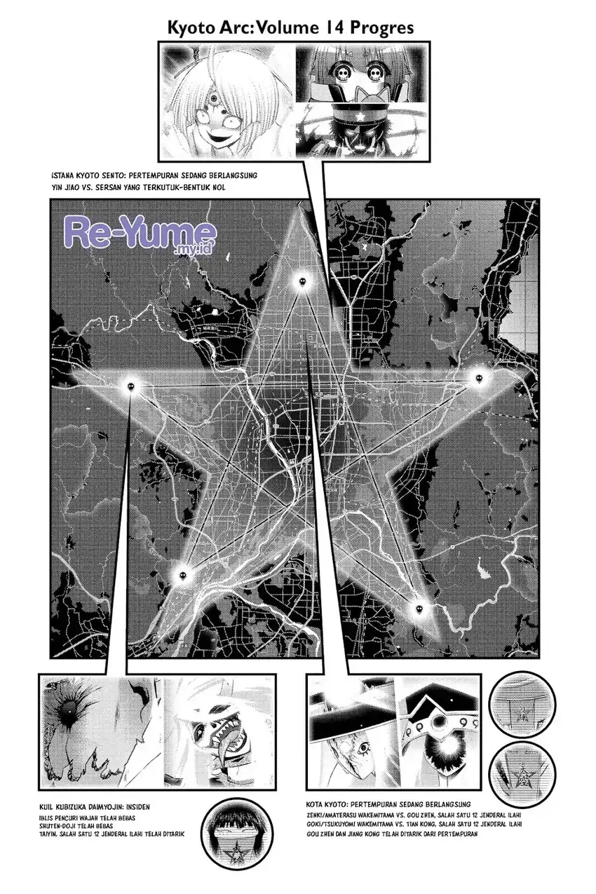 Dark Gathering Chapter 55 Gambar 40