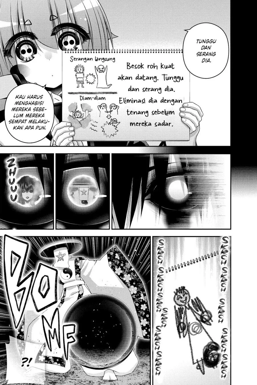 Dark Gathering Chapter 57 Gambar 10