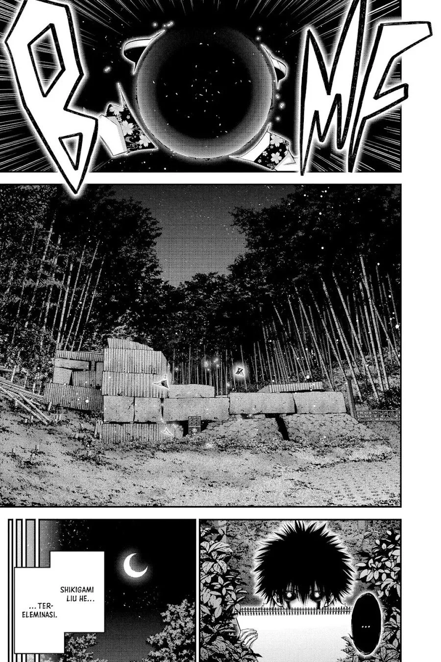 Dark Gathering Chapter 57 Gambar 12