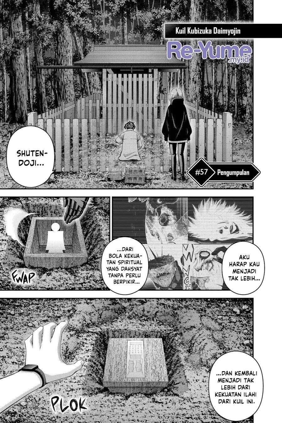 Manga Dark Gathering Chapter 57 gambar 2