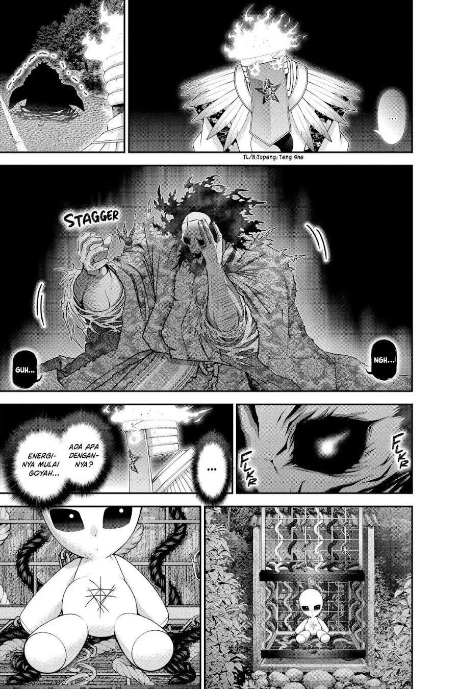 Dark Gathering Chapter 57 Gambar 20