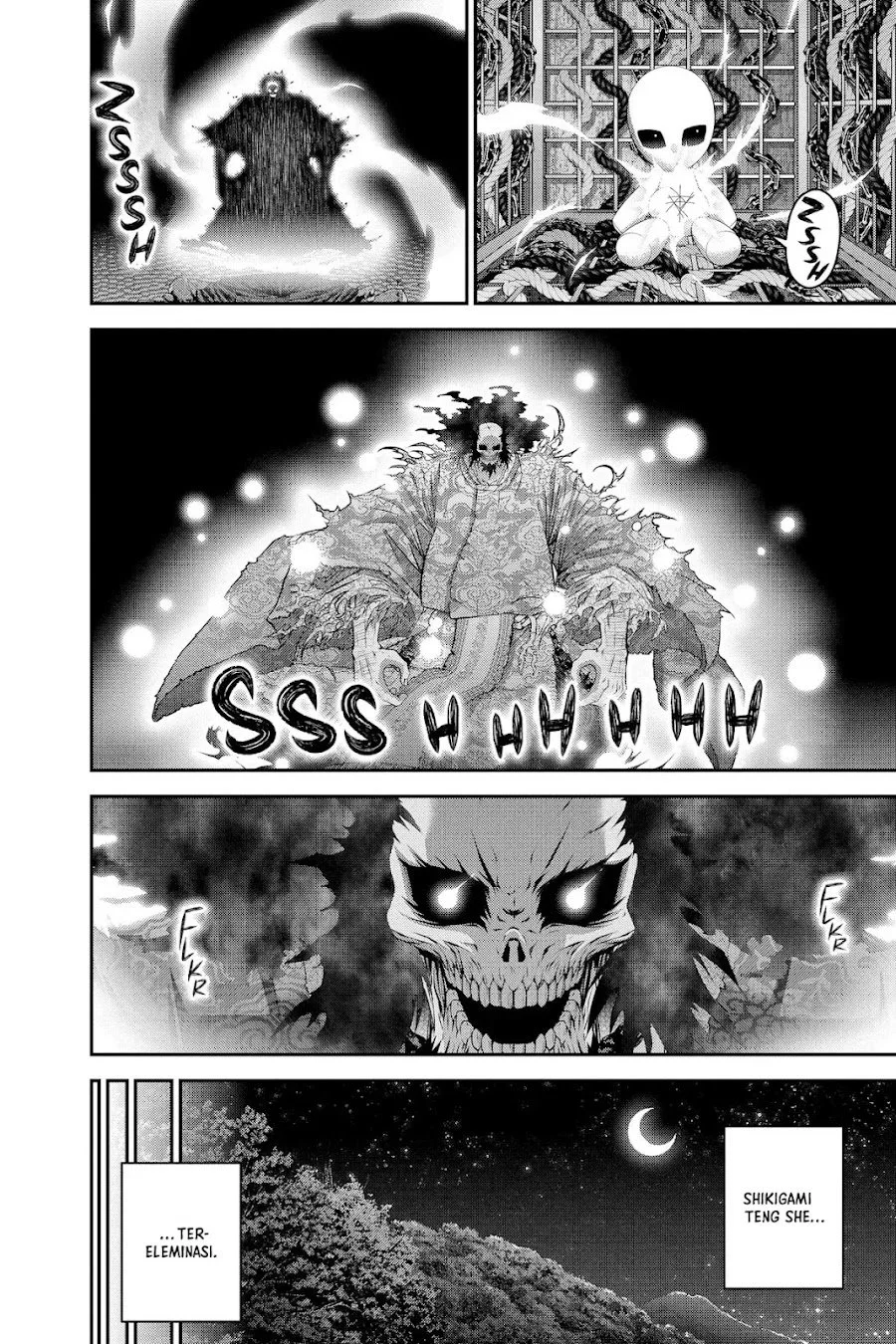 Dark Gathering Chapter 57 Gambar 28
