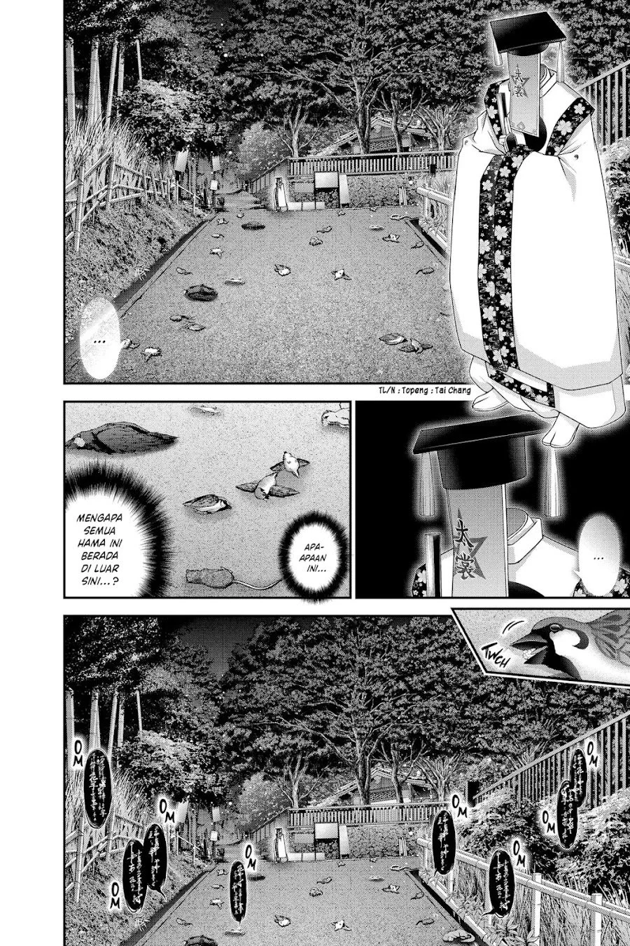 Dark Gathering Chapter 57 Gambar 30